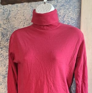 Cb sports ladies small turtleneck